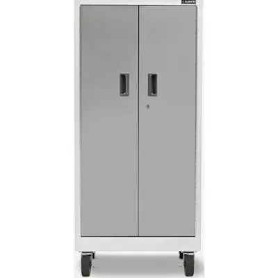 Gladiator Garageworks Standard Garage Cabinet – 30" Wide, Dual-Door, Zinc-Gray Finish (Gatb302Dzw) 1