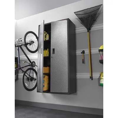 Gladiator Garageworks Wall-Mounted 36" Gearbox – Polished Stainless Steel Finish (Gabk362Pss) 1