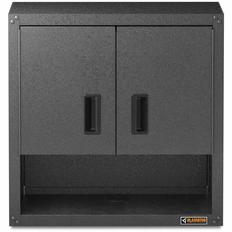 Gladiator Garageworks Wall-Mounted Garage Cabinet – 28" Deep, Espresso Finish (Gawg28Kdesg) 1