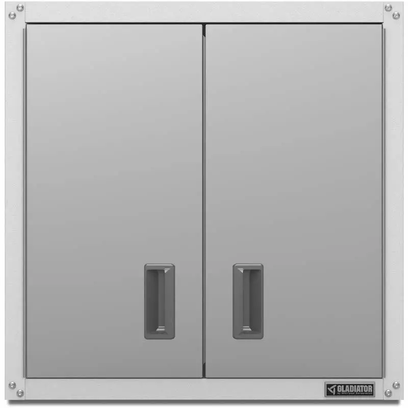 Gladiator Garageworks Wall-Mounted Garage Cabinet – 28" Deep, Flat Vintage Espresso Finish (Gawg28Fvew) 1