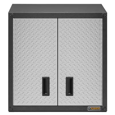 Gladiator Garageworks Wall-Mounted Garage Cabinet – 28" Deep, Flat Yellow Finish (Gawg28Fdyg) 1