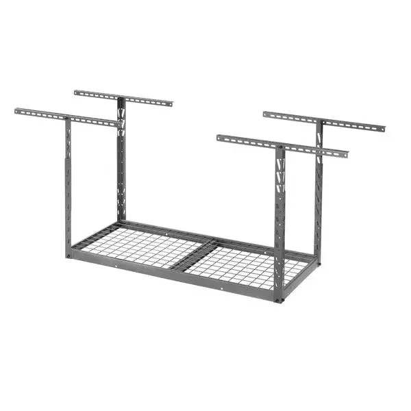 Gladiator Gearloft Overhead Storage Rack – 2 Ft X 4 Ft, Black (Gals24M1Kg) 1