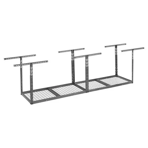 Gladiator Gearloft Overhead Storage Rack – 2 Ft X 8 Ft, Black (Gals28M2Kg) 1