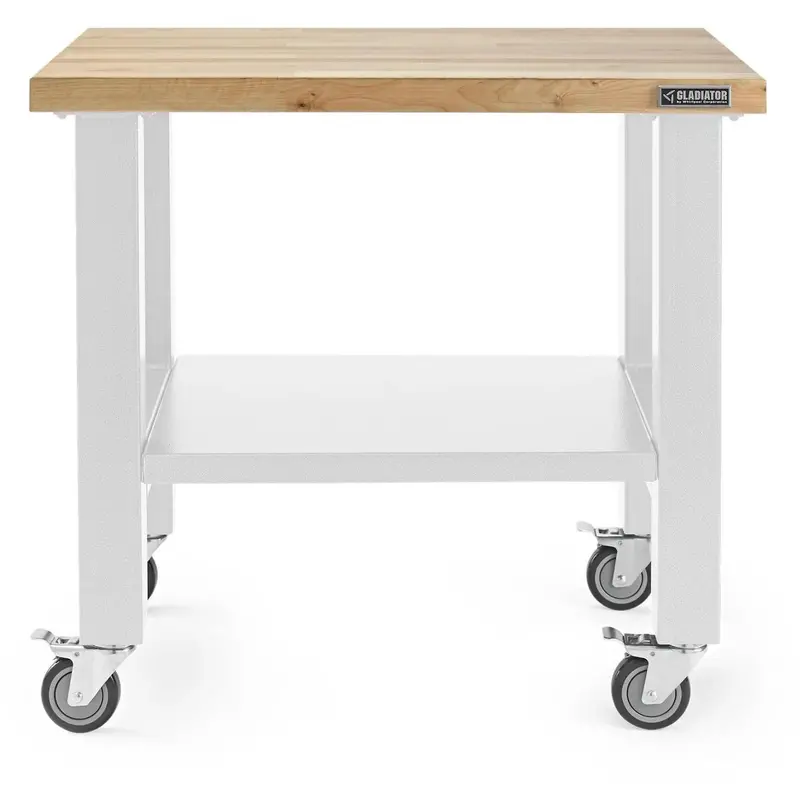 Gladiator Heavy-Duty Workbench – 36 In, Black Top (Gamw36Hwkw) 1
