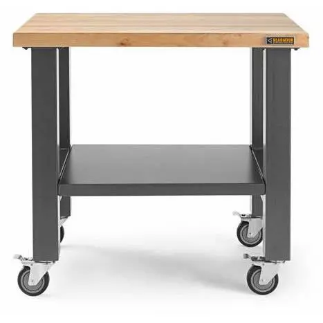 Gladiator Heavy-Duty Workbench – 36 In, Earth Gray Top (Gamw36Hweg) 1
