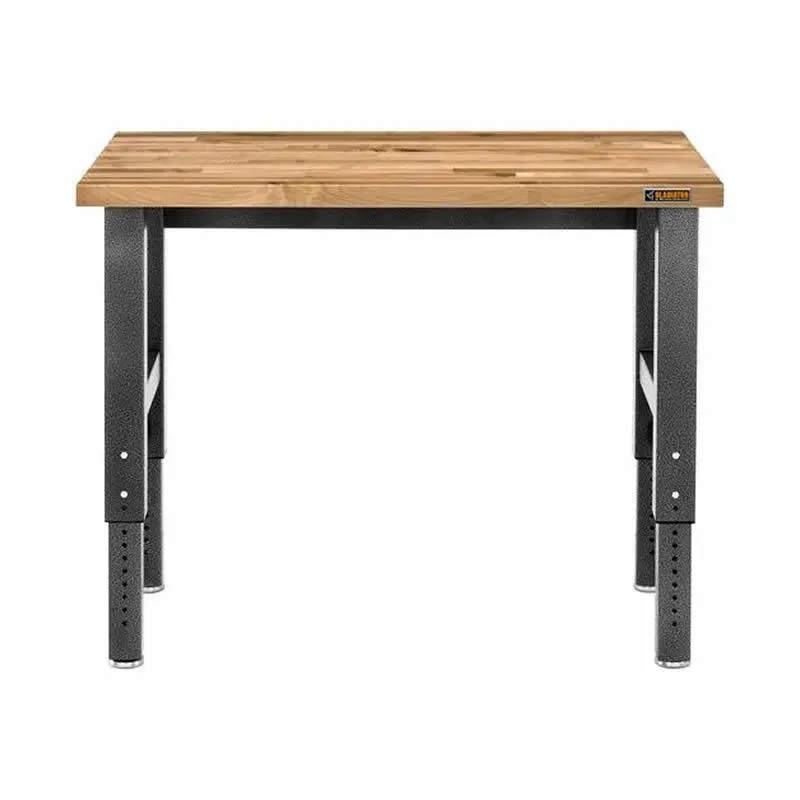 Gladiator Heavy-Duty Workbench – 4 Ft, Earth Gray Top (Gawb04Hweg) 1
