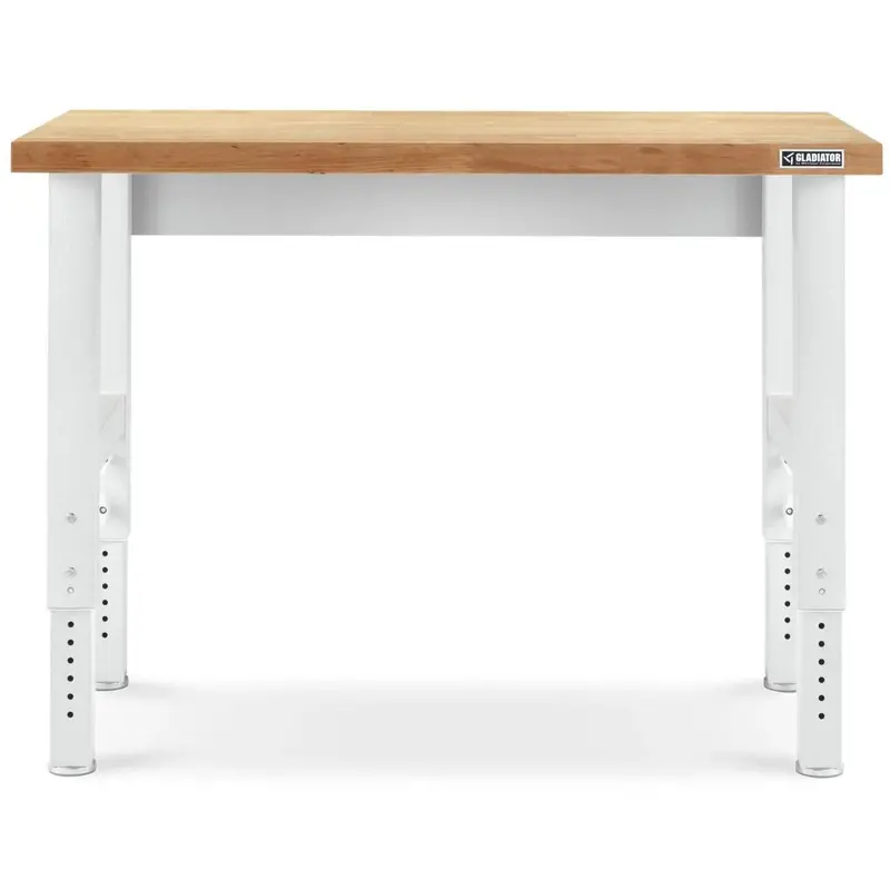 Gladiator Heavy-Duty Workbench – 4 Ft, White Top (Gawb04Hwjw) 1