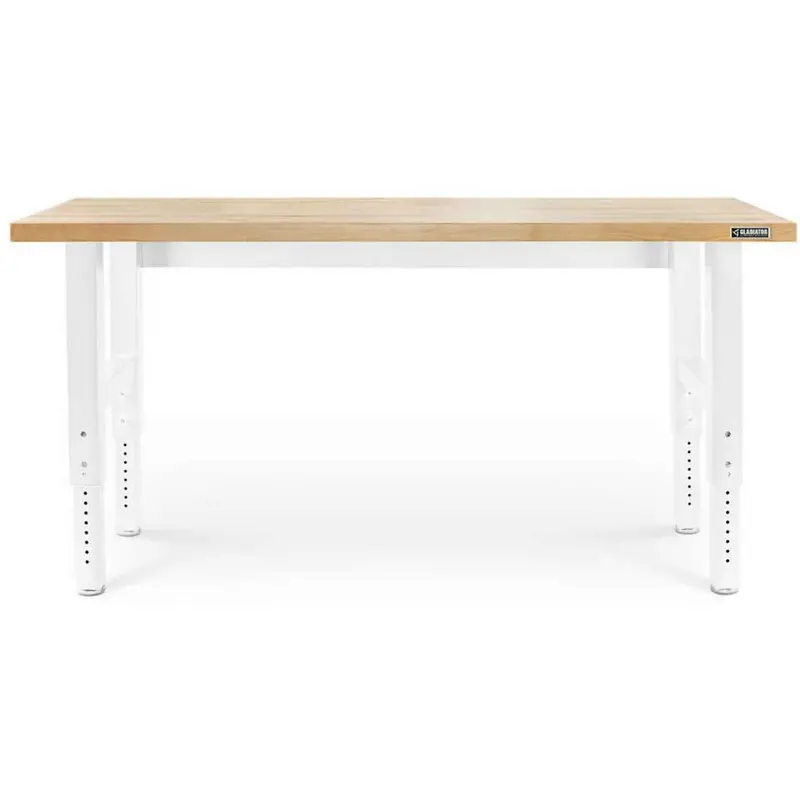 Gladiator Heavy-Duty Workbench – 6 Ft, Gray Top (Gawb06Hwgw) 1