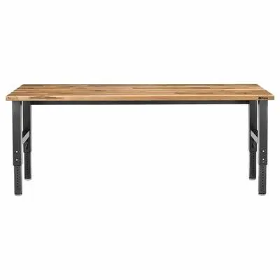 Gladiator Heavy-Duty Workbench – 8 Ft, Earth Gray Top (Gawb08Hweg) 1