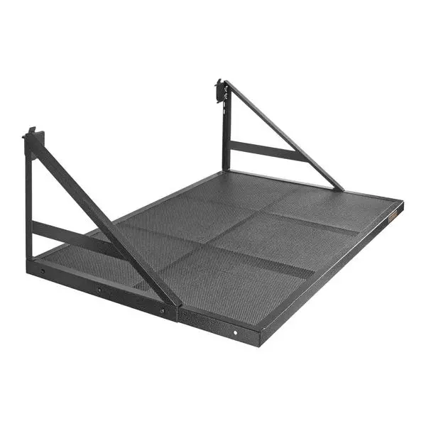 Gladiator Max Gearloft Ceiling-Mounted Storage Shelf – 30 In Wide, Black (Gagl30Wsjg) 1