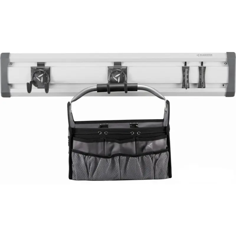 Gladiator Premium Organization Kit – 32-Inch Galvanized Garage Bundle 1