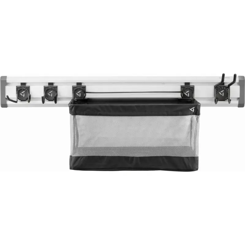 Gladiator Stainless Steel Organization Kit – 48-Inch Corrosion-Resistant Set 1