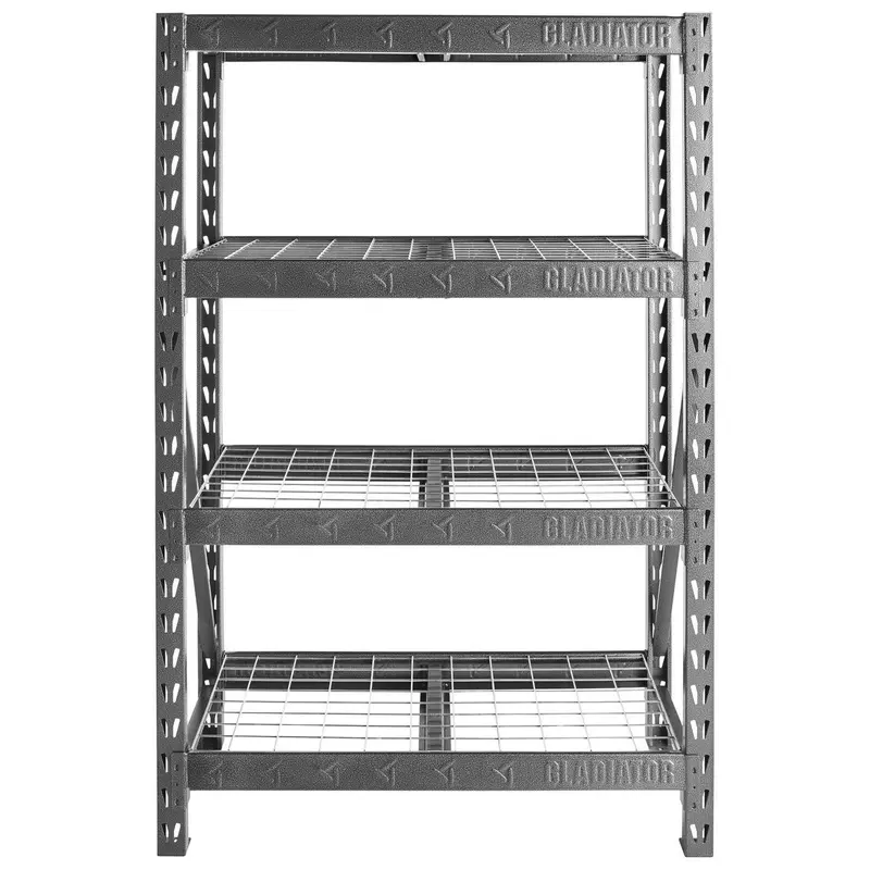 Gladiator Standard Garage Shelving Kit – 48 In X 4 In, Tan (Ygrs484Tgg) 1