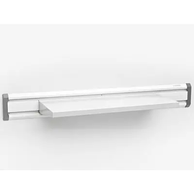 Gladiator Wall-Mounted Garage Shelving – 45 In Tall, White (Gawa45Sfzw) 1
