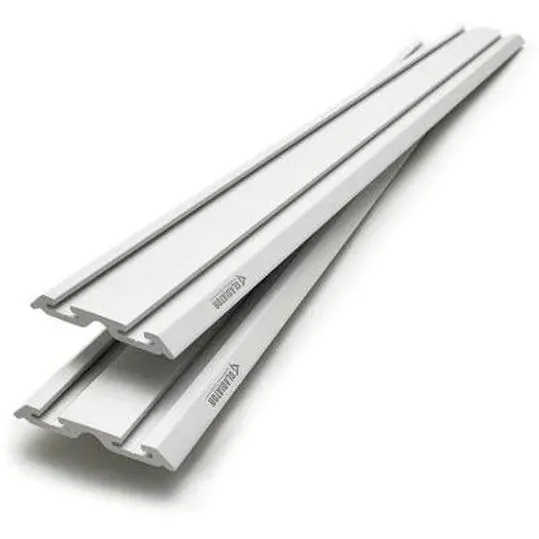 Gladiator Wide Geartrack Channels – 4-Foot Heavy-Duty Wall Mounts (2-Pack) 1
