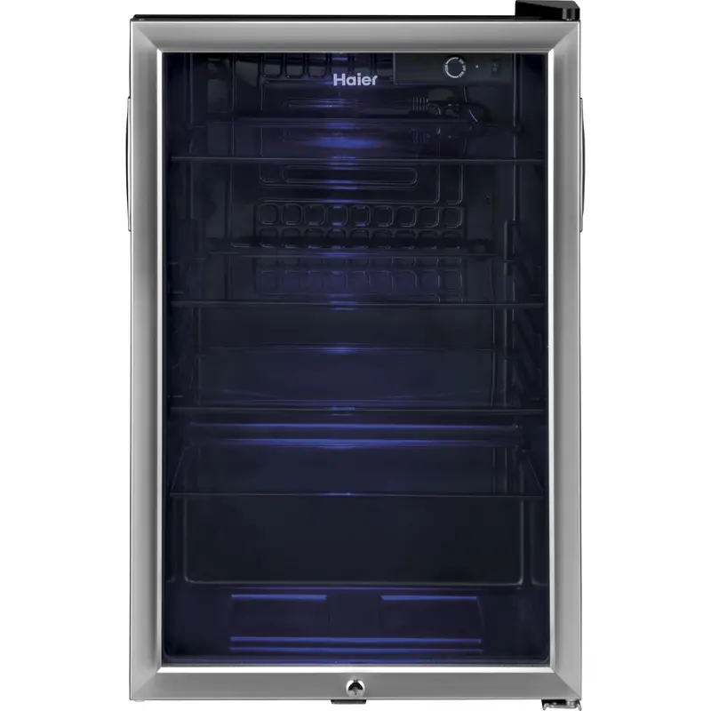 Haier Beverage Center – 20.5-Inch, 150-Can Capacity, Built-In Or Freestanding (Hebf100Bxs) 1