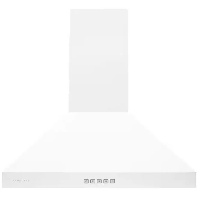 Hauslane 30-Inch Chef Chimney-Style Range Hood – White Finish – Wm-530Wht-30P 1