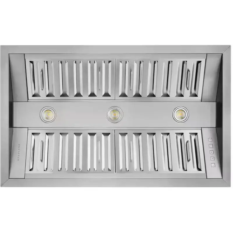 Hauslane 34-Inch Convertible Professional Custom Range Hood (In-R300Ss-34) 1