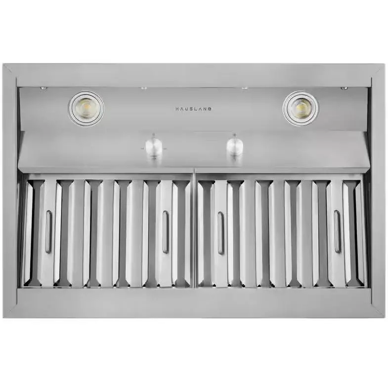 Hauslane 36-Inch Dual-Mode Chef Custom Insert Range Hood (In-R200Ss-36) 1