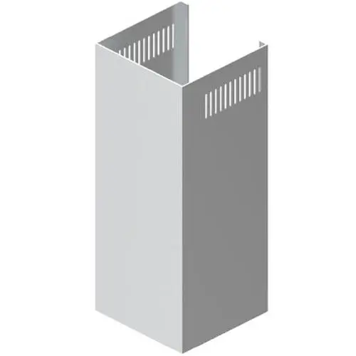 Hauslane Chimney Hood Extension Kit – 1" White Che001W 1
