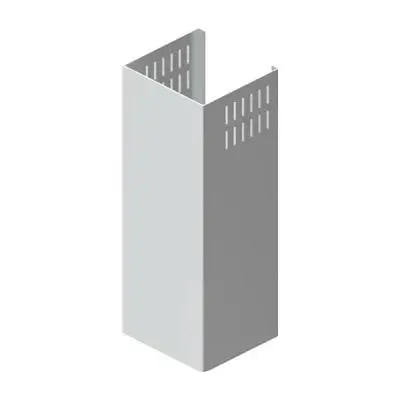 Hauslane Chimney Hood Extension Kit – 14" Adjustable Che014 1