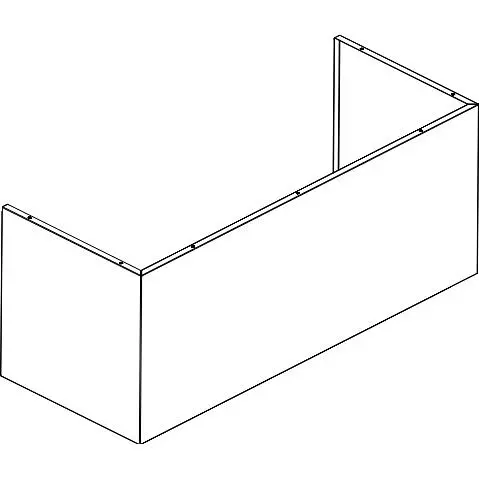 Hauslane Chimney Hood Extension Kit – 7" Stainless Steel Chk007 1