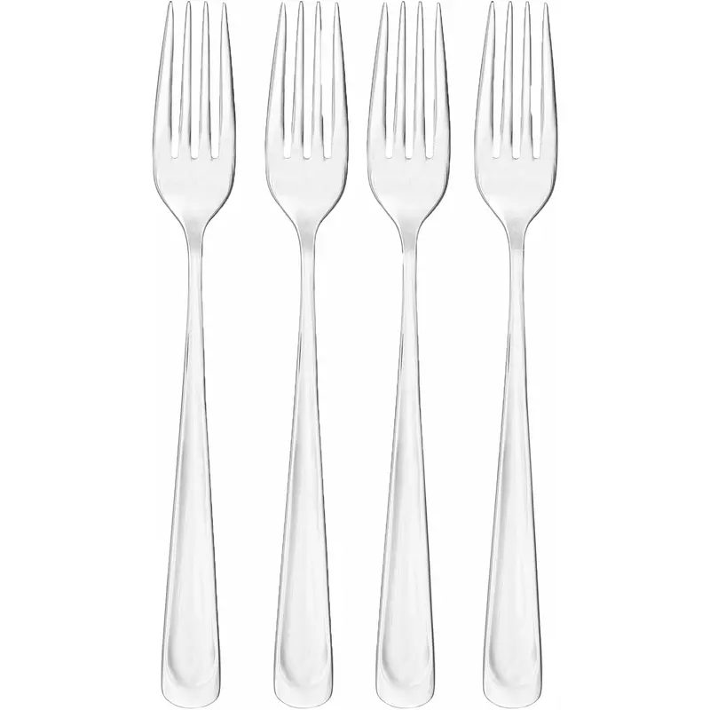 Henckels 4-Piece Dinner Fork Set – Ergonomic Stainless Flatware (Model 1011407) 1