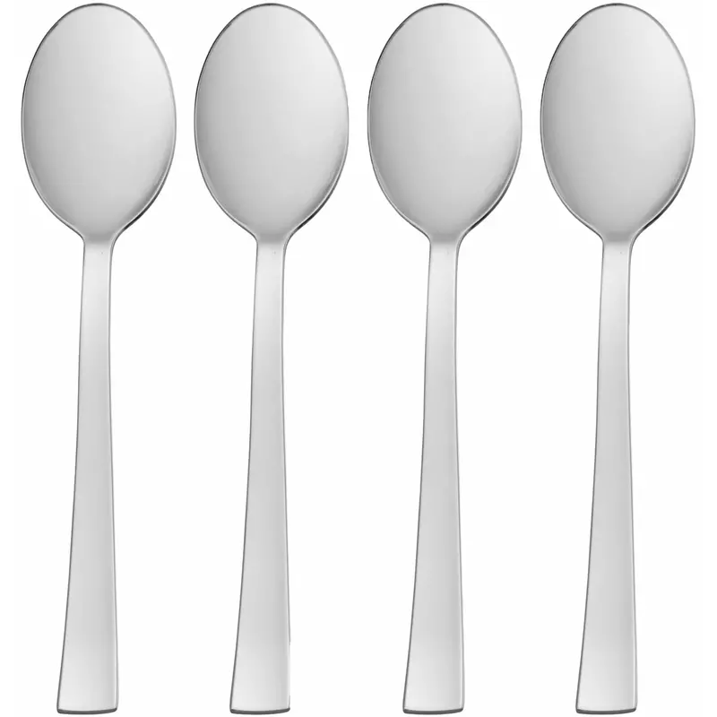 Henckels 4-Piece Dinner Spoon Set – Premium Stainless Steel (Model 1011389) 1
