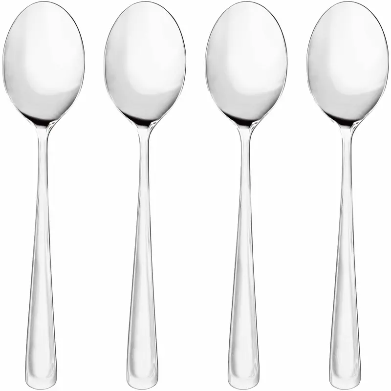 Henckels 4-Piece Tea Spoon Set – Stainless Steel Flatware (Model 1011408) 1