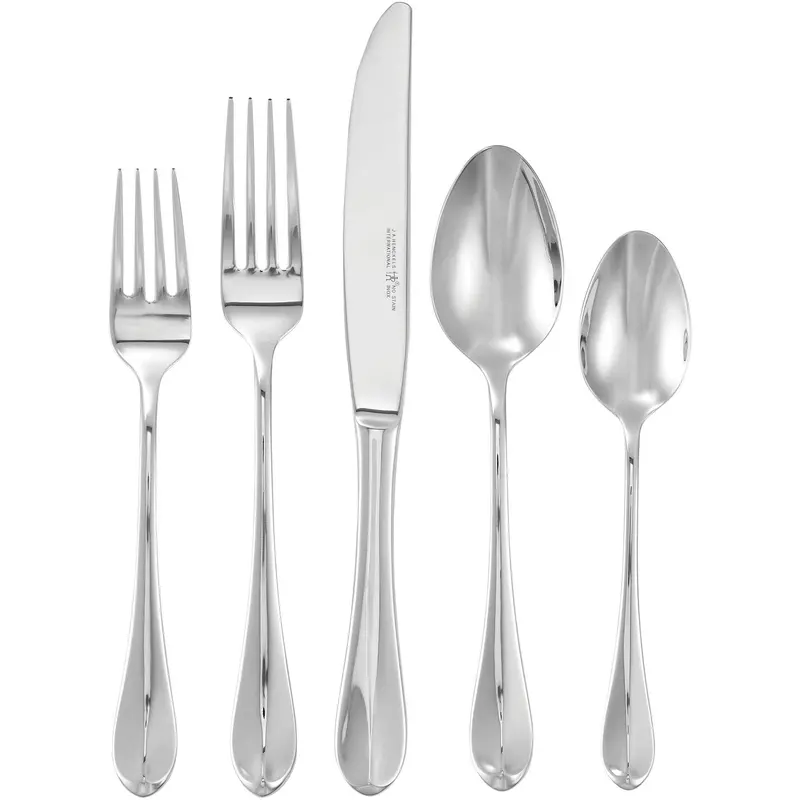 Henckels Alegro 45-Piece Elegant Flatware Set 1