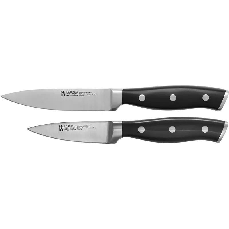 Henckels Forged Accent 2-Piece Knife Set – Chef & Paring Knives, German Steel (Model 19520-002-0) 1
