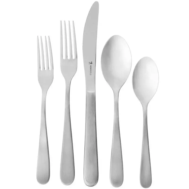 Henckels Lucena 65-Piece Stainless Steel Flatware Set 1