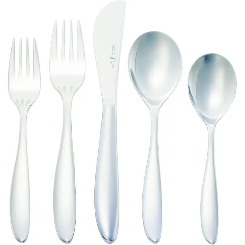 Henckels Venicia 45-Piece Contemporary Flatware Collection 1