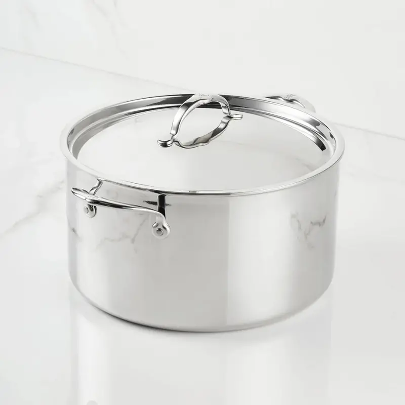 Hestan 6-Quart Multi-Use Stockpot With Secure Lid (Model 31794) 1