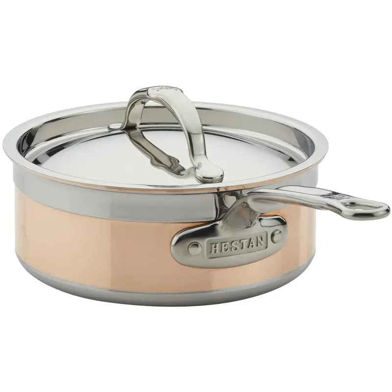 Hestan Copperbond 1.5-Quart Saucepan – Ideal For Sauces & Condiments 1