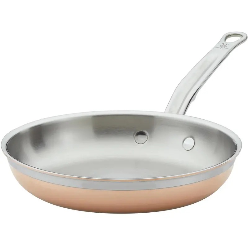 Hestan Copperbond 12.5-Inch Frying Pan – Professional-Grade Sear Surface 1