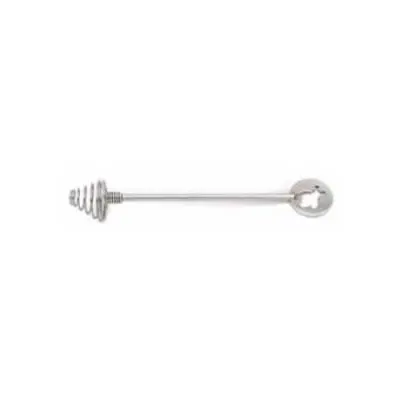 Honey Dipper – 17 Cm Wooden Spiral Design, Il Piatto Pieno 41949 1