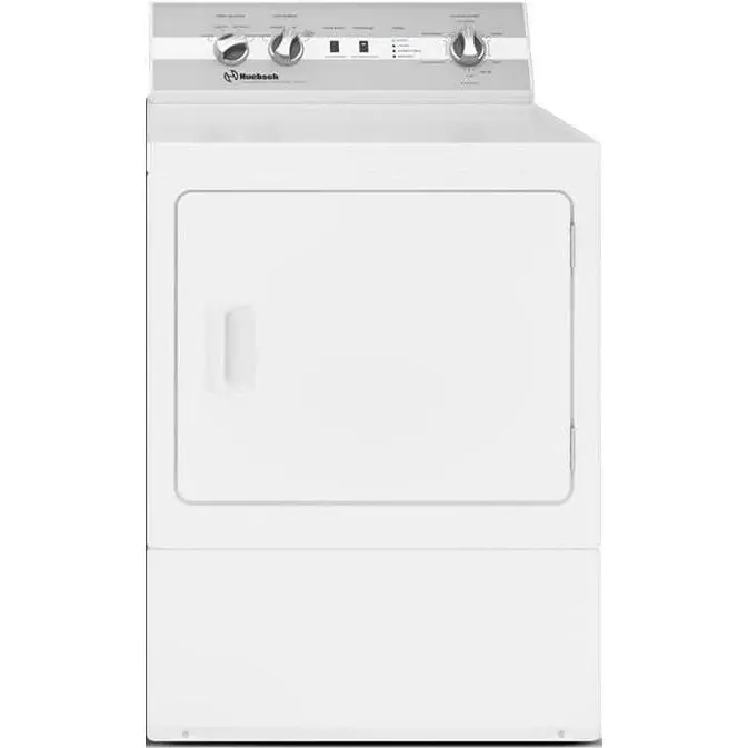 Huebsch 7.0 Cu. Ft. Standard Electric Dryer In White – Zde6Arys177Cw01 1