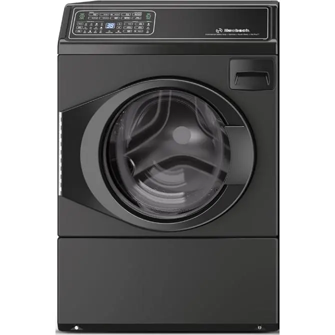 Huebsch Zfnepbsp119Cb13 Front-Load Washer With Pet Plus™ Flea Cycle – Black 1