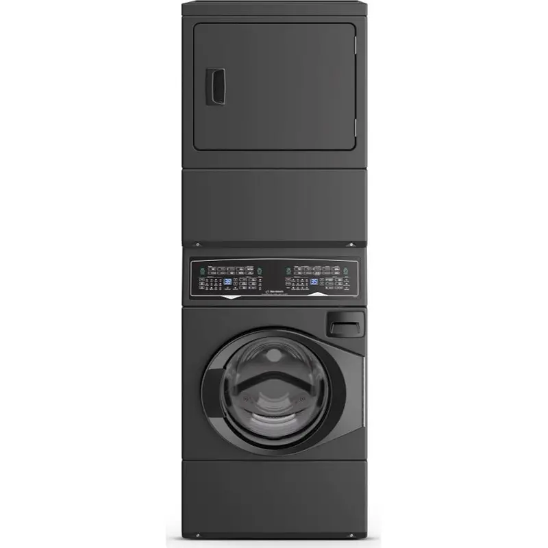 Huebsch Zteepasp289Cb01 Stacked Electric Washer/Dryer With Pet Plus™ Flea Cycle 1