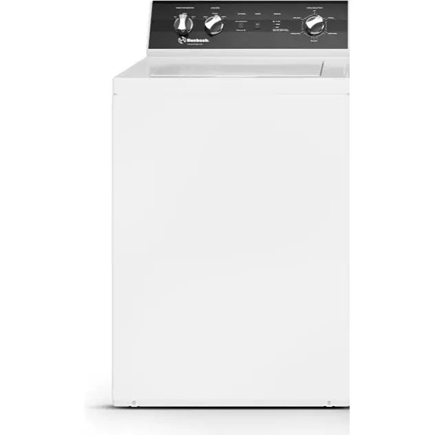 Huebsch Zwn63Rsn119Cw01 3.2 Cu. Ft. Top-Load Washer – White, Enhanced Rinse Cycle 1