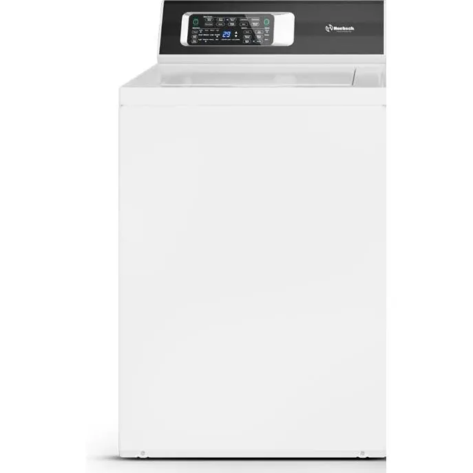 Huebsch Zwne9Rsn119Cw01 3.2 Cu. Ft. Top-Load Washer – White, Commercial-Grade Performance 1