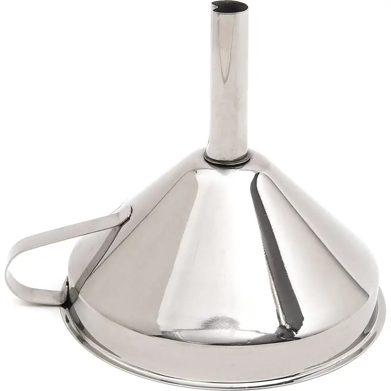 Il Piatto Pieno Stainless Steel Funnel With Built-In Strainer (Model 41195/B) 1
