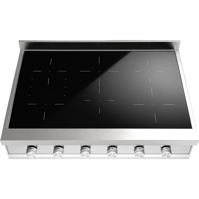 Ilve 36-Inch Polished Stainless Built-In Induction Rangetop – Uhcpi366Ss 1