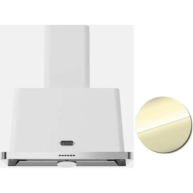 Ilve Majestic Series 30-Inch Wall-Mount Range Hood In Stainless Steel (Uam76Aw) 1