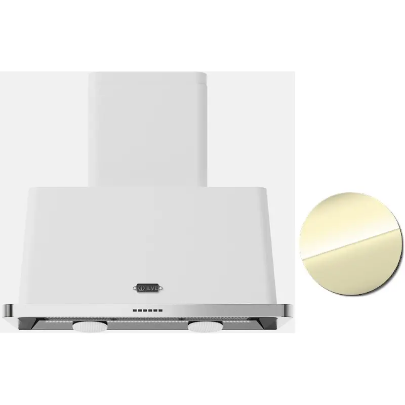 Ilve Majestic Series 36-Inch Wall-Mount Range Hood In Stainless Steel (Uam90Aw) 1