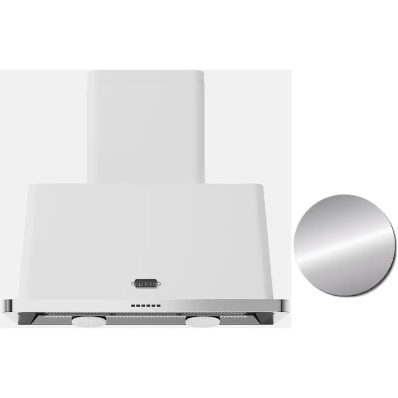 Ilve Uam90Ss 36-Inch Majestic Series Wall-Mount Range Hood 1