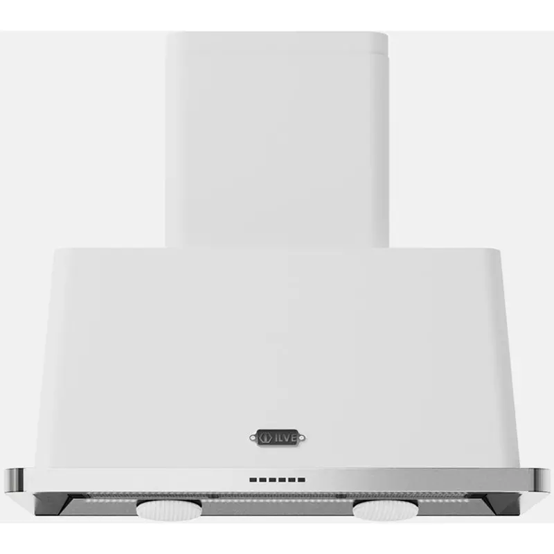 Ilve Uam90Wh 36-Inch Wall-Mount Range Hood – Majestic Series In White 1