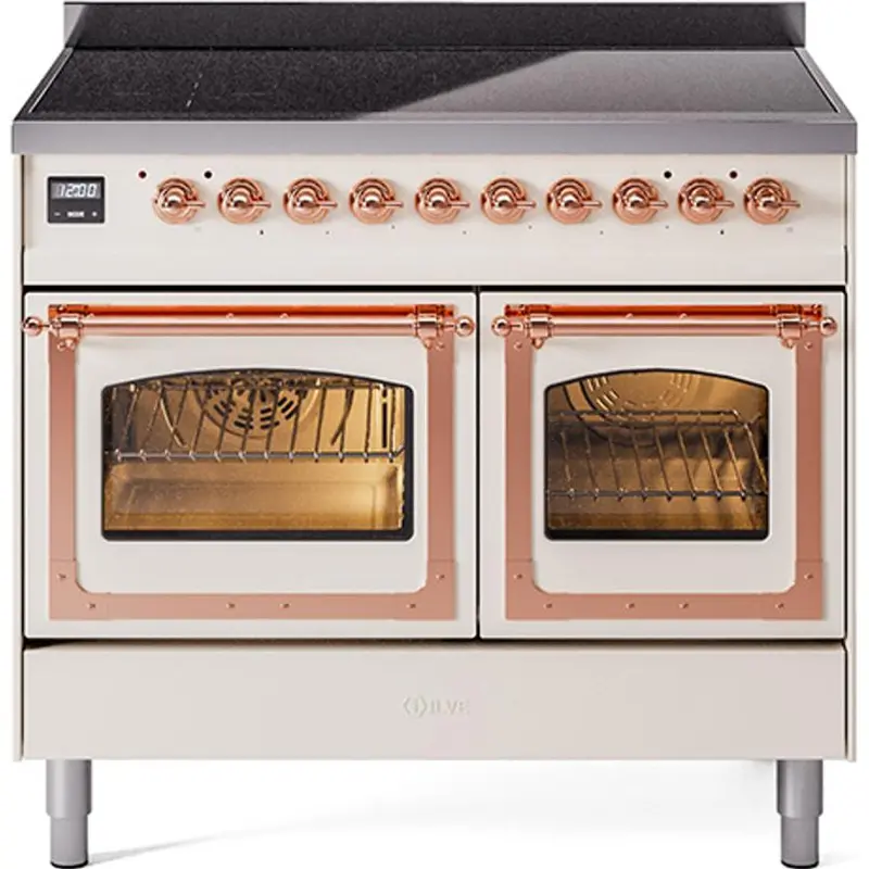 Ilve Undi406Nmpawp 40-Inch Freestanding Induction Range With 6 Heating Elements 1