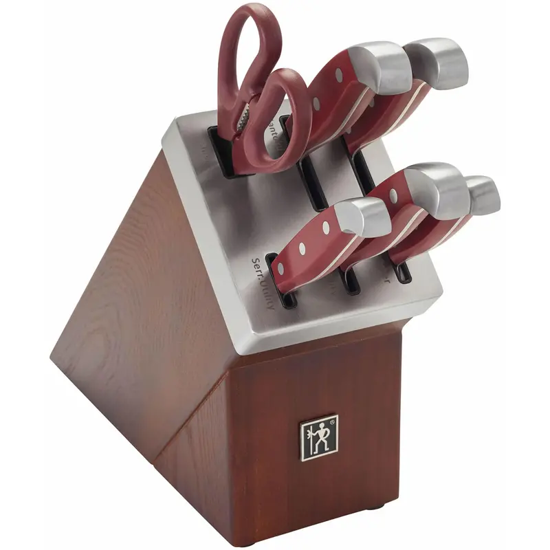 J.A. Henckels Statement 7-Piece Knife Block Set (Model 15290-007) 1